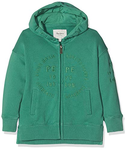 Pepe Jeans Gil Sudadera, Verde (Vert Woods), 4 años para Niños