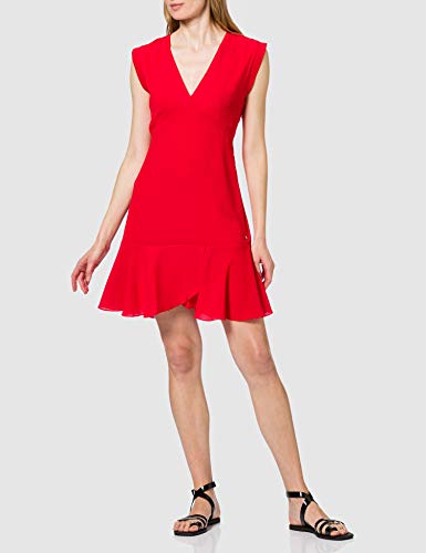 Pepe Jeans Kate Vestido, 244marzo Red, XS para Mujer