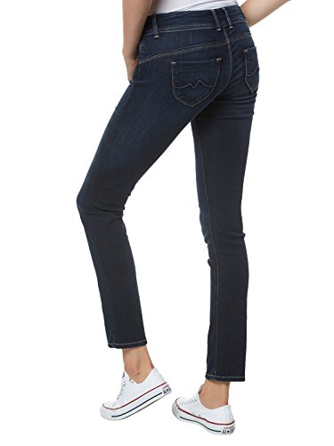 Pepe Jeans New Brooke Vaqueros, Azul (000DENIM (H06), 31W/32L para Mujer