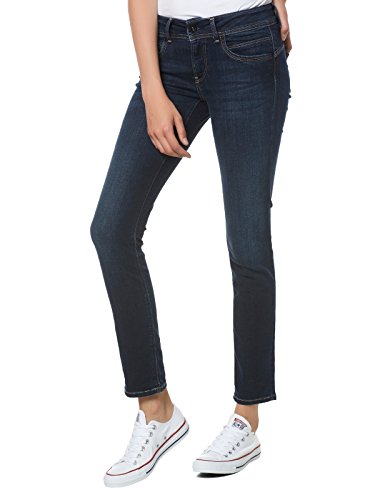 Pepe Jeans New Brooke Vaqueros, Azul (000DENIM (H06), 31W/32L para Mujer