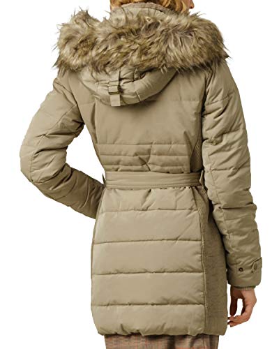 Pepe Jeans Parka Lynn Beige para Mujer S Beige