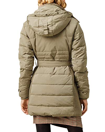 Pepe Jeans Parka Lynn Beige para Mujer S Beige