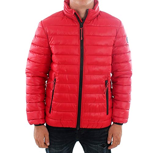 Pepe Jeans Rick Chaqueta, (Berry Red 280), Medium para Hombre