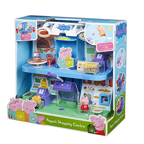 Peppa Pig - Playset Centro Comercial con figura (Bandai CO07177)