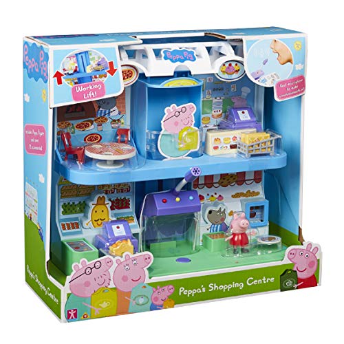 Peppa Pig - Playset Centro Comercial con figura (Bandai CO07177)