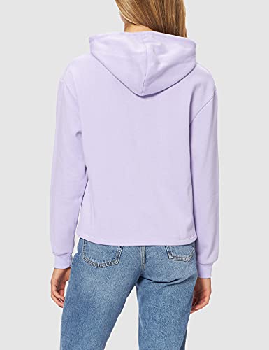 PIECES Pcchilli LS Noos BC-Sudadera con Capucha, Lavanda, XS para Mujer