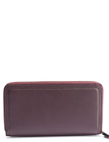 PIQUADRO GEA Zip Around Women's Wallet RFID Bordeaux 2