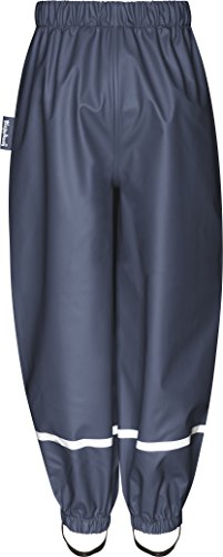 Playshoes Regenhose Pantalones Impermeable, Azul (Marine 11), 86 para Niños