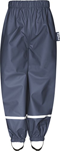 Playshoes Regenhose Pantalones Impermeable, Azul (Marine 11), 86 para Niños