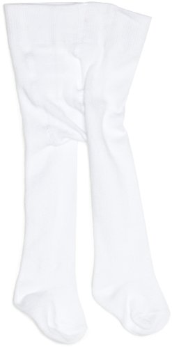 Playshoes Uni Tights Medias, Blanco (White), 110-116 para Niñas