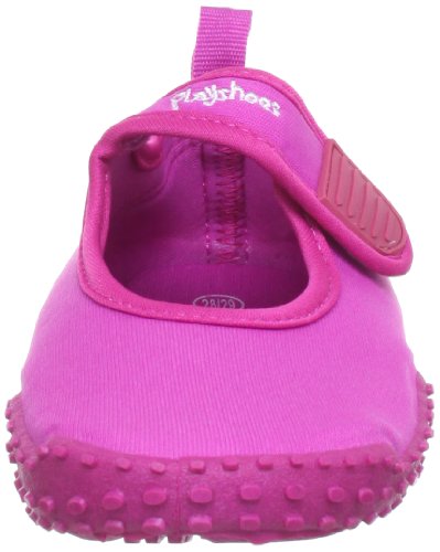 Playshoes Zapatillas de Playa con protección UV Classic, Zapatos de Agua Unisex niños, Rosa (Pink 18), 22/23 EU