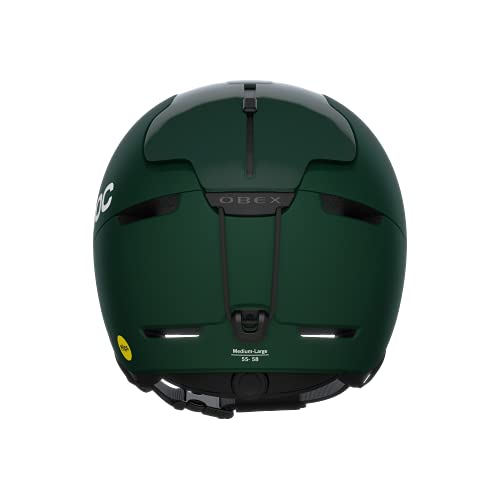 POC Obex MIPS Casco de esquí, Adultos Unisex, Moldanite Green Matt, XL-XXL (59-62cm)