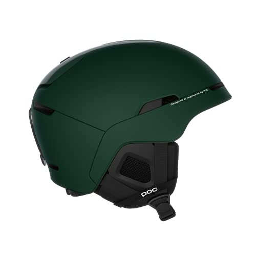 POC Obex MIPS Casco de esquí, Adultos Unisex, Moldanite Green Matt, XL-XXL (59-62cm)