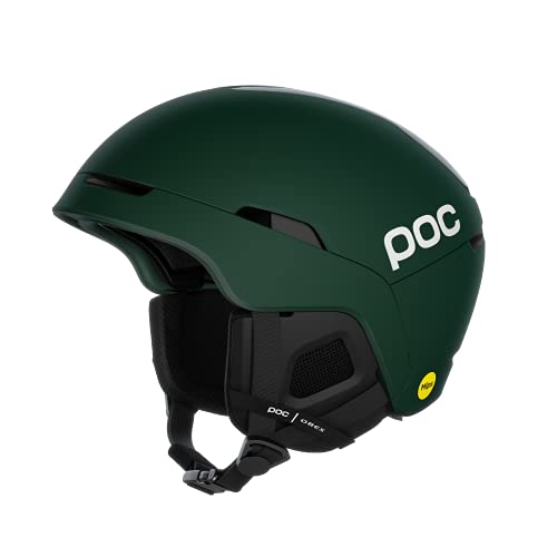 POC Obex MIPS Casco de esquí, Adultos Unisex, Moldanite Green Matt, XL-XXL (59-62cm)