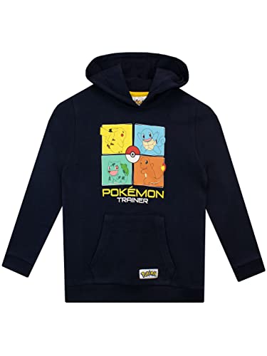 Pokemon Sudadera para Niños Multicolor 7-8 Años