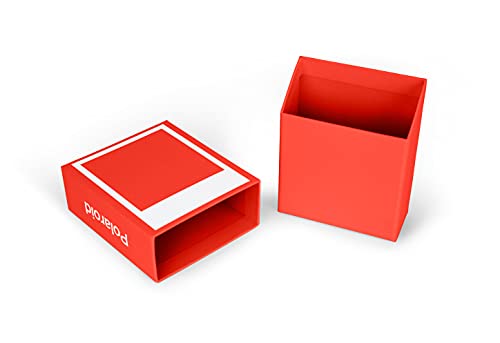 Polaroid Photo Box - Red