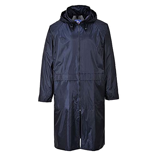 Portwest S438NAR4XL Capa de Lluvia, Classic, 4XL, Azul (Navy)