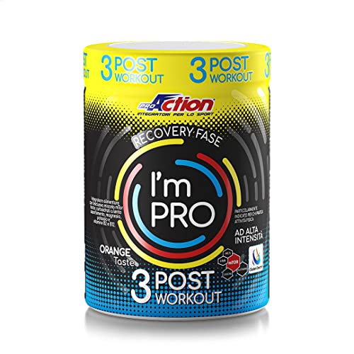 Pro Action I'm Pro Post Workout Bote 400 g Saboro naranja