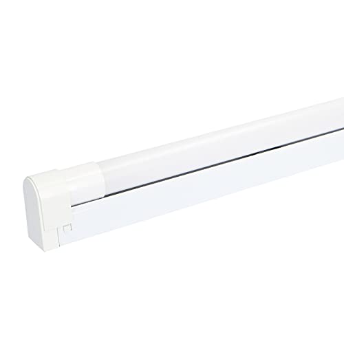 Proventa SlimLight Luminaria LED regleta 120 cm con tubo 18W 4000K blanco neutro