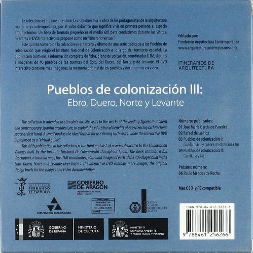 PUEBLOS DE COLONIZACION (III): EBRO, DUERO, NORTE Y LEVANTE (+DVD)