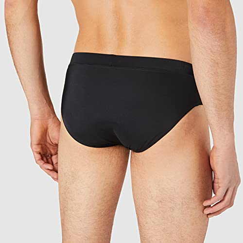 PUMA Classic Herren-Schwimmhose Bañadores Ajustados para Hombre, Negro, Large