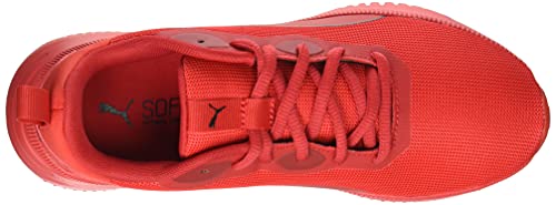 Puma Flyer Flex, Zapatillas de Running Unisex Adulto, Rojo High Risk Red Black, 36 EU