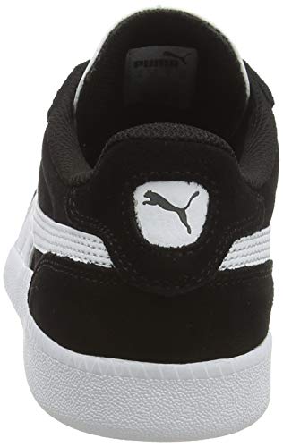 Puma Icra Trainer Sd - Zapatillas Unisex-Adulto, Negro (black-white), 37 EU, Par