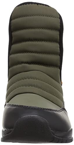 PUMA NIEVE BOOT WTR AC PS, Botas de Nieve Unisex-Niños, Verde (Grape Leaf), 31 EU