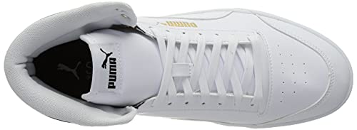 Puma Shuffle Mid, Zapatillas Deportivas Unisex Adulto, White W, 45 EU