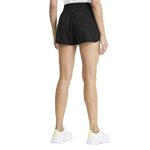 PUMA Summer 2` Shorts Pantalones Cortos, Mujer, Black, XL