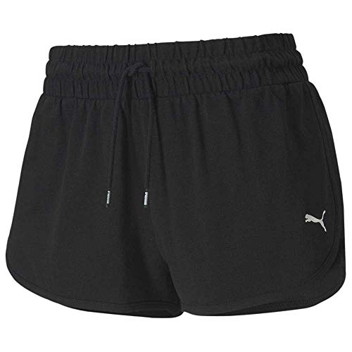 PUMA Summer 2` Shorts Pantalones Cortos, Mujer, Black, XL