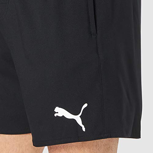 PUMA Swim Men's Mid Shorts Bañador, Negro, L para Hombre