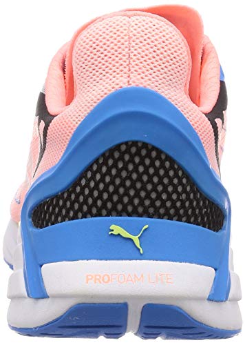 PUMA Ultraride, Zapatillas para Correr de Carretera Hombre, Blanco White/Nrgy Blue/Nrgy Peach, 42 EU