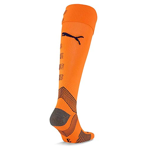 PUMA Valencia CF Temporada 2020/21-Team Graphic Socks Calcetines, Unisex, Negro, 3