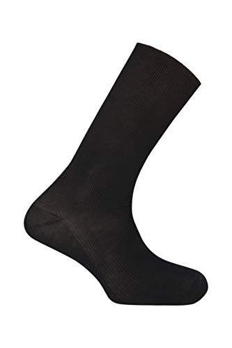 Punto Blanco 1341010 Calcetines Cortos, Negro (Negro 090), 43/44 (Tamaño del Fabricante:G) para Hombre