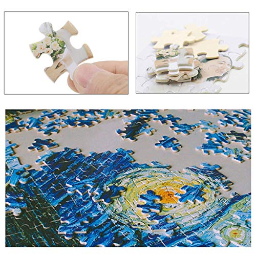 Puzzle 1000 piezas Pintura decorativa del Corán de la imagen musulmana de la pintura del arte del estilo islámico puzzle 1000 piezas paisajes Gran ocio vacacional, juegos inte50x75cm(20x30inch)