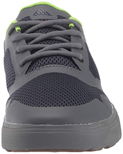 Quiksilver Amphibian Plus, Zapato de Agua. Hombre, Azul, Azul, Gris, 38.5 EU