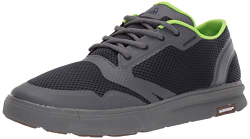 Quiksilver Amphibian Plus, Zapato de Agua. Hombre, Azul, Azul, Gris, 38.5 EU