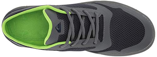 Quiksilver Amphibian Plus, Zapato de Agua. Hombre, Azul, Azul, Gris, 38.5 EU