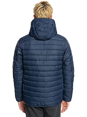 Quiksilver - Chaqueta Acolchada - Hombre - S - Azul