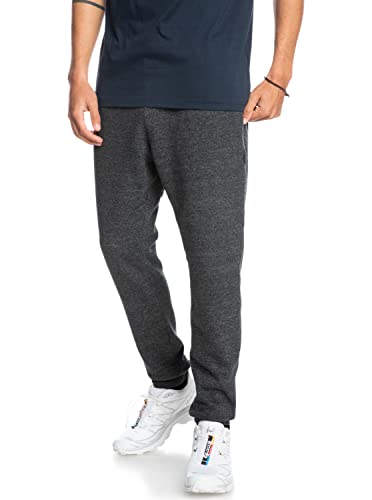 Quiksilver - Pantalón de Chándal - Hombre - L - Negro.