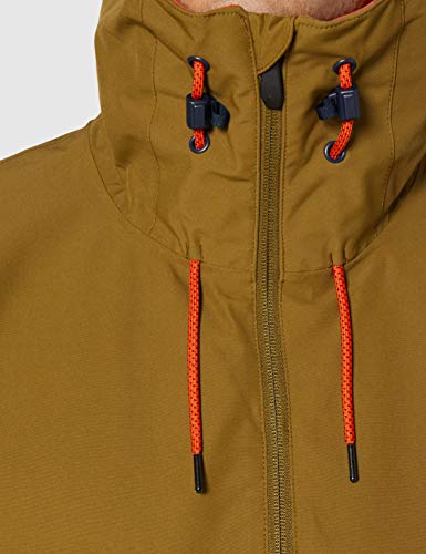 Quiksilver Steeze - Chaqueta Shell Para Nieve Para Hombre Chaqueta Shell Para Nieve, Hombre, military olive, M