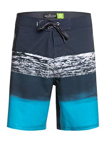 Quiksilver Surfsilk Panel 18" - Bañador para hombre