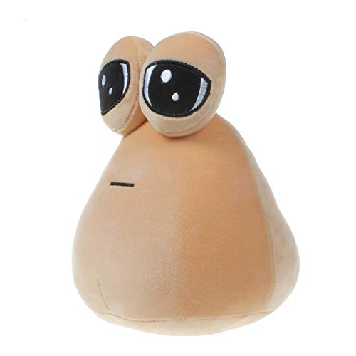 QWYU Juego Mi Mascota Alien Pou Peluche Furdiburb Emotion Alien Plushie Peluche Animal Pou Doll 22cm 22cm A