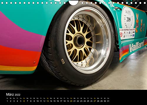 Racing Legend: The Porsche 635 K2 (Wandkalender 2022 DIN A4 quer)