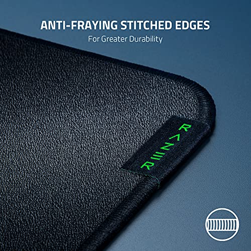 Razer Strider XXL - Alfombrilla híbrida para ratón para un deslizamiento suave y un control preciso