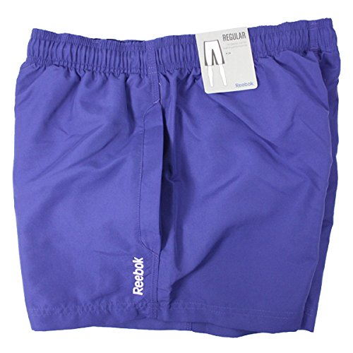 Reebok - Bañador - para Hombre Violeta M