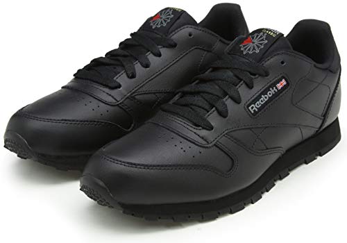 Reebok Classic Leather, Zapatillas de Running Niños, Negro, 37 EU