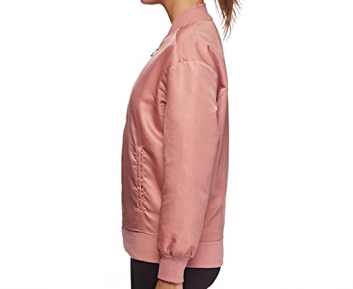 Reebok Favorite Bomber Chaqueta, Mujer, rosa (Sanros), S