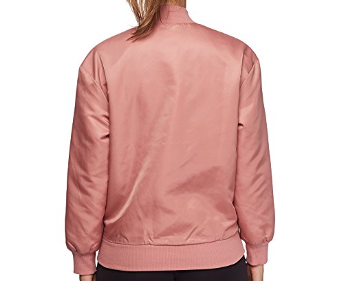 Reebok Favorite Bomber Chaqueta, Mujer, rosa (Sanros), S